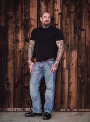  Artist Brandon Garic Notch - Photograph by www.J-Morton.com 