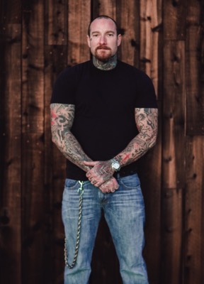  Artist Brandon Garic Notch - Photograph by www.J-Morton.com 