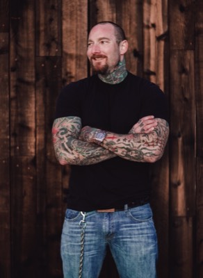  Artist Brandon Garic Notch - Photograph by www.J-Morton.com 