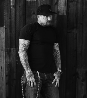  Actor Brandon Garic Notch - Photograph by www.J-Morton.com 