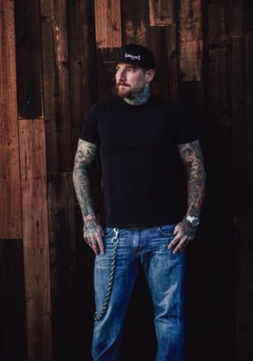  Actor Brandon Garic Notch - Photograph by www.J-Morton.com 
