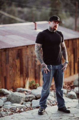  Actor Brandon Garic Notch - Photograph by www.J-Morton.com 