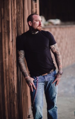  Artist Brandon Garic Notch - Photograph by www.J-Morton.com 