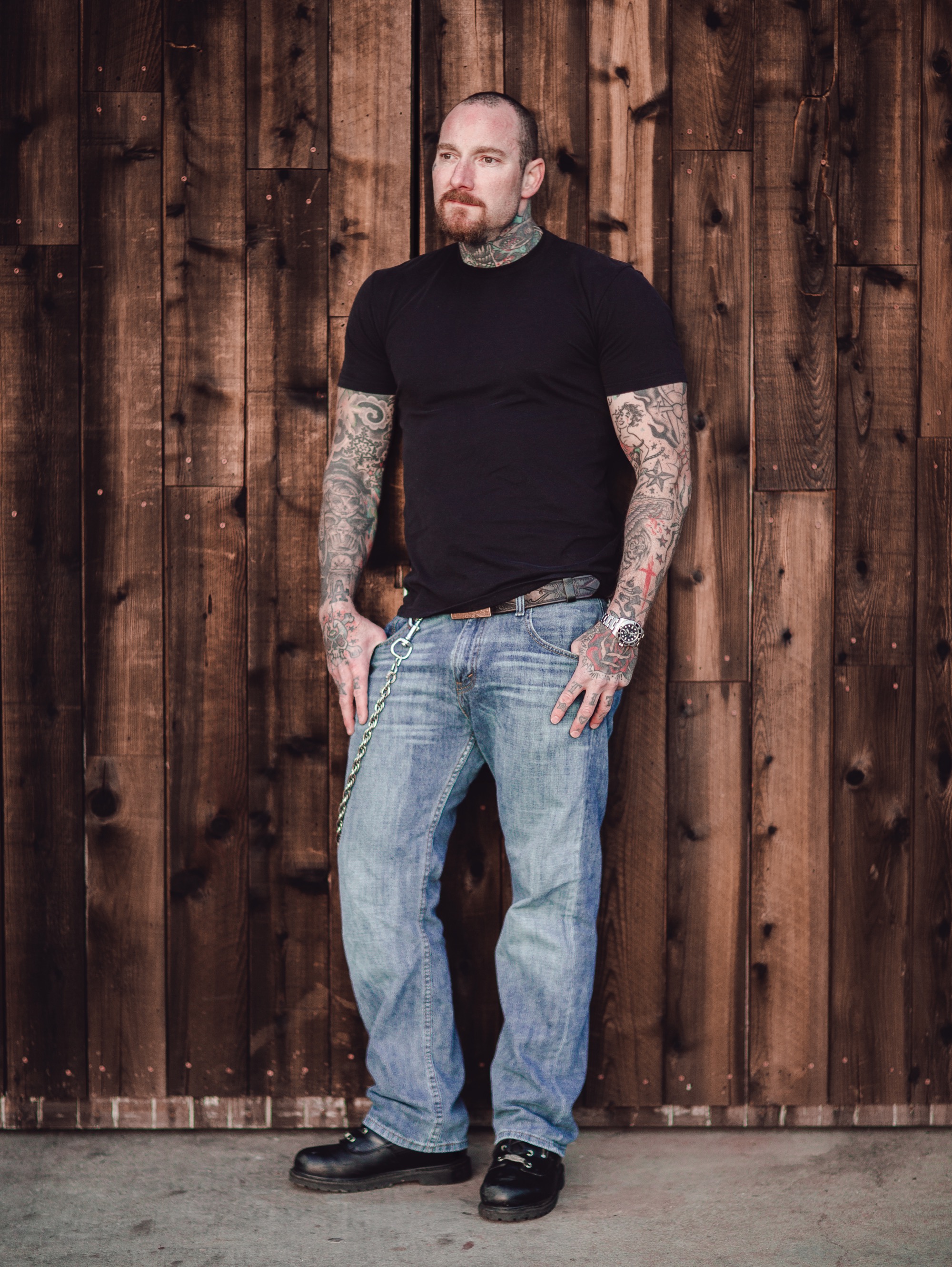  Artist Brandon Garic Notch - Photograph by www.J-Morton.com 