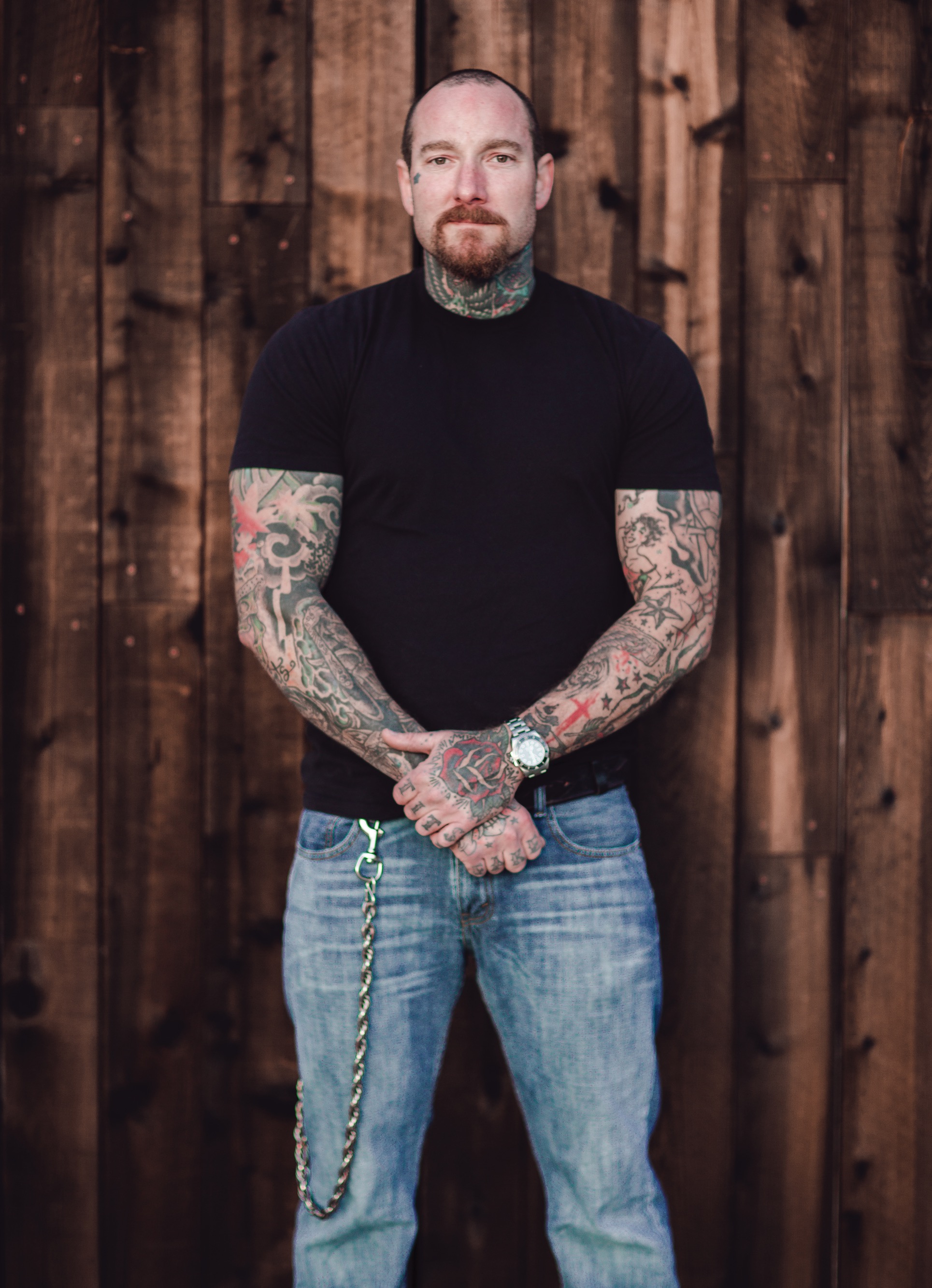  Artist Brandon Garic Notch - Photograph by www.J-Morton.com 