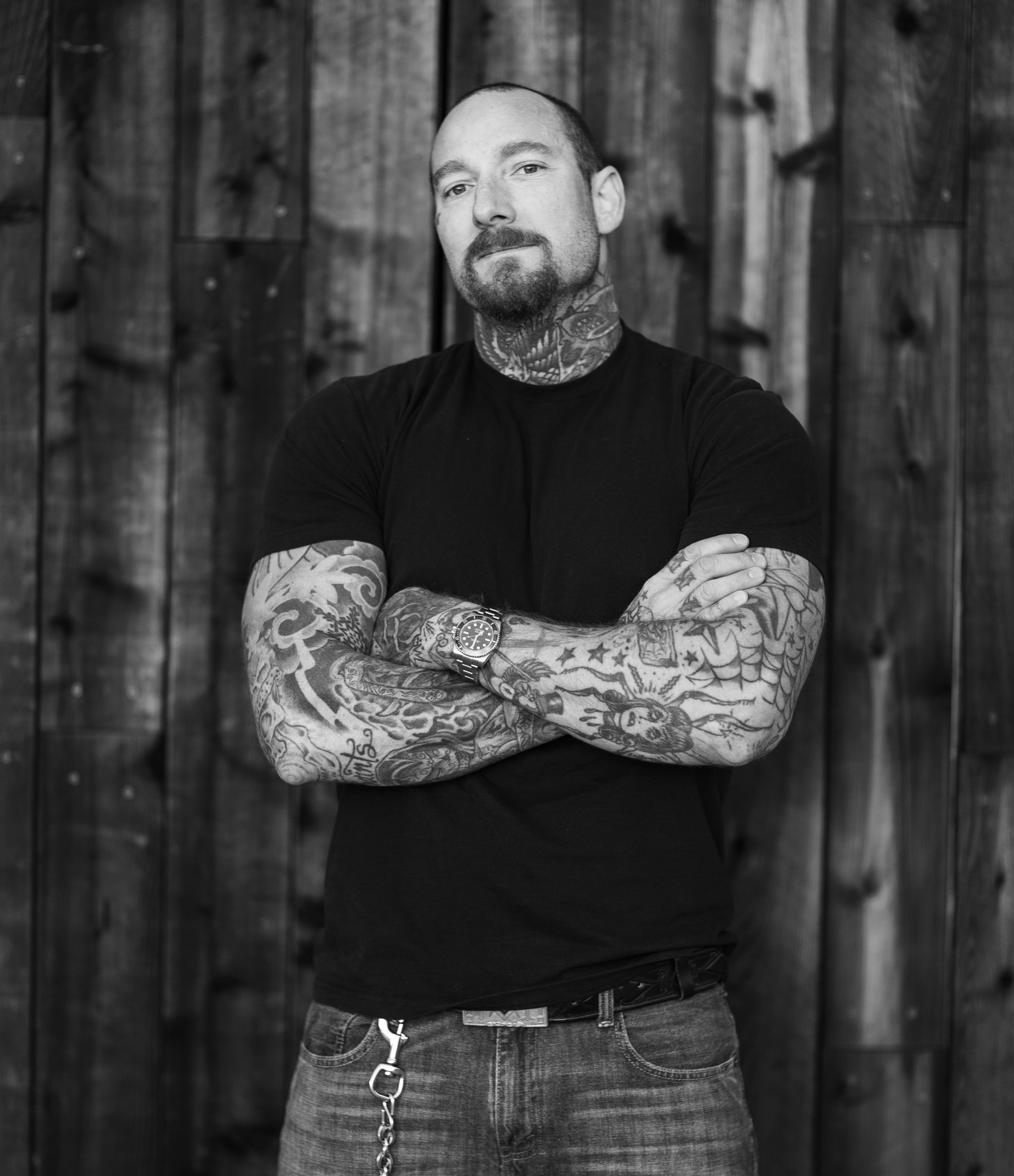  Artist Brandon Garic Notch - Photograph by www.J-Morton.com 