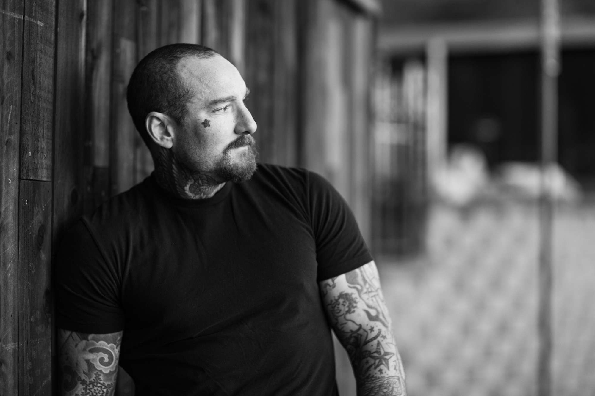  Actor Brandon Garic Notch - Photograph by www.J-Morton.com 