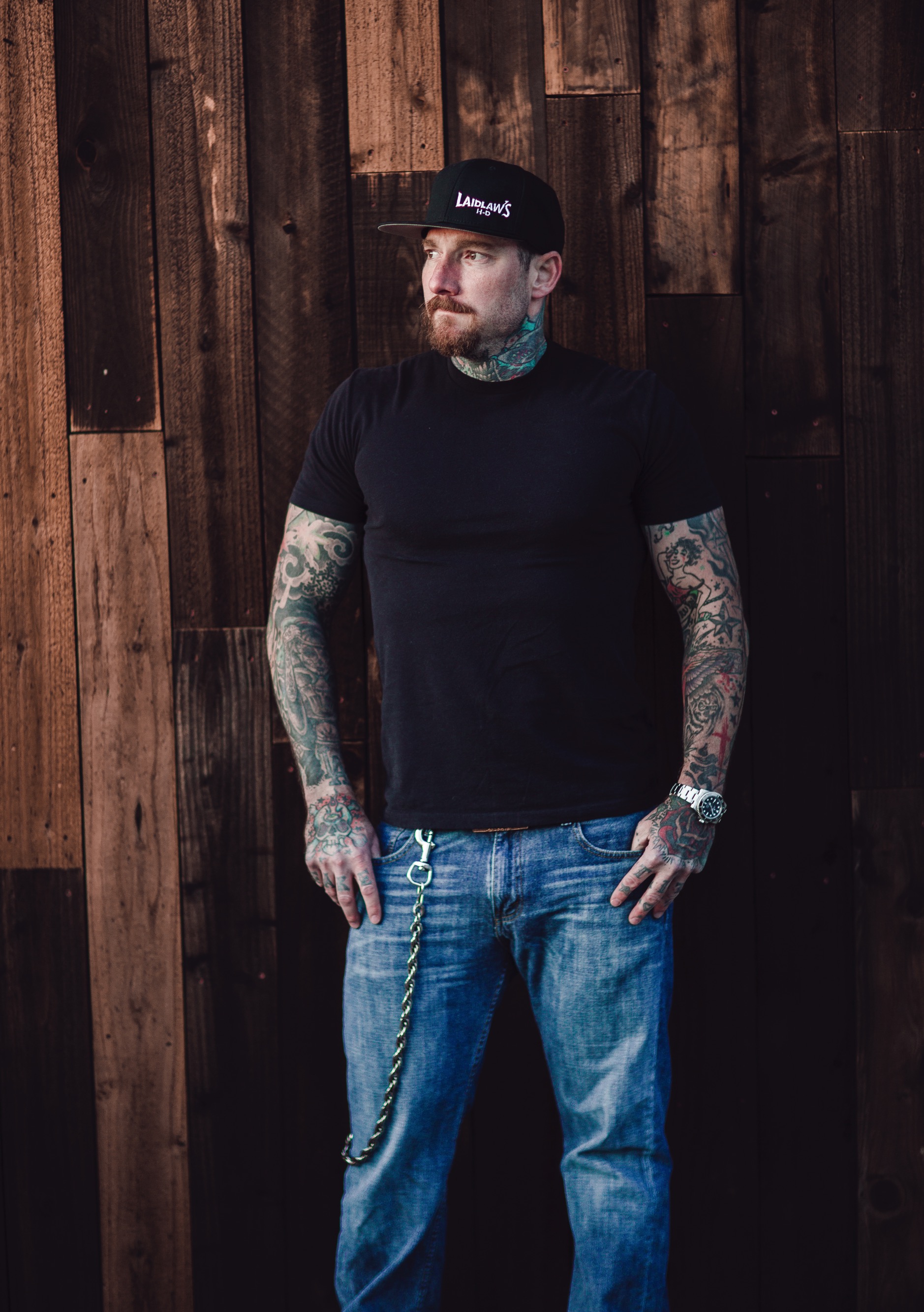  Actor Brandon Garic Notch - Photograph by www.J-Morton.com 