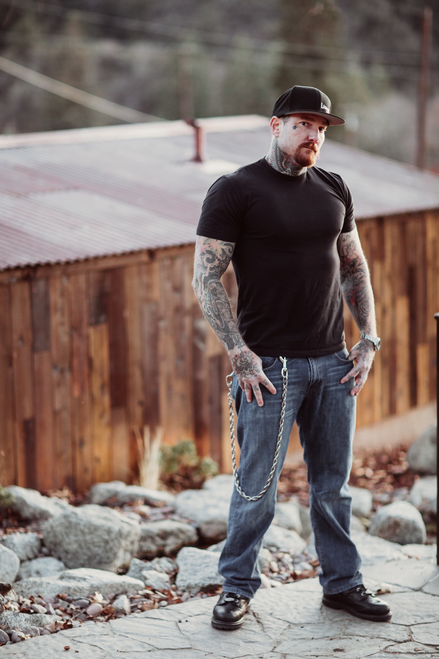  Actor Brandon Garic Notch - Photograph by www.J-Morton.com 