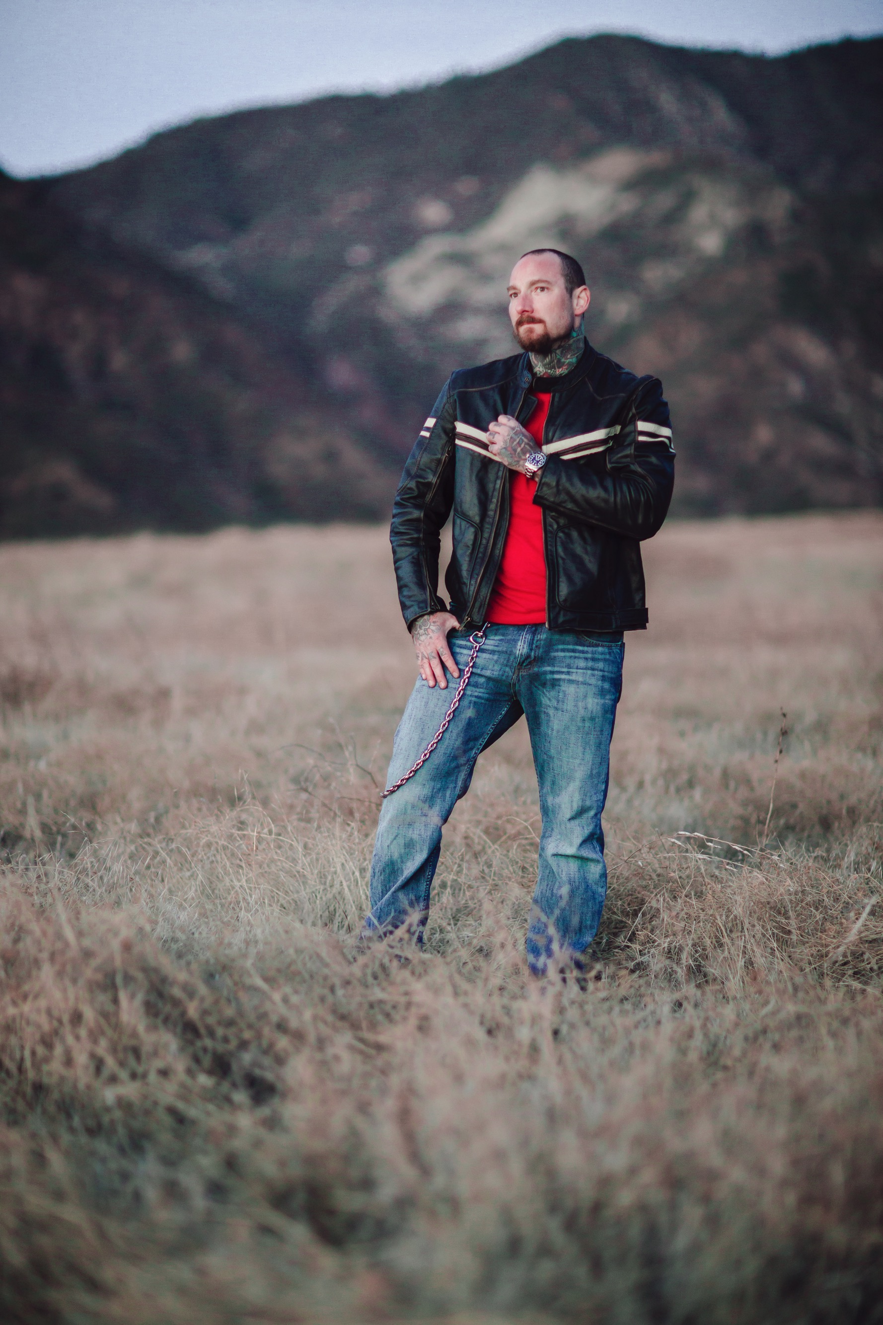  Actor Brandon Garic Notch - Photograph by www.J-Morton.com 