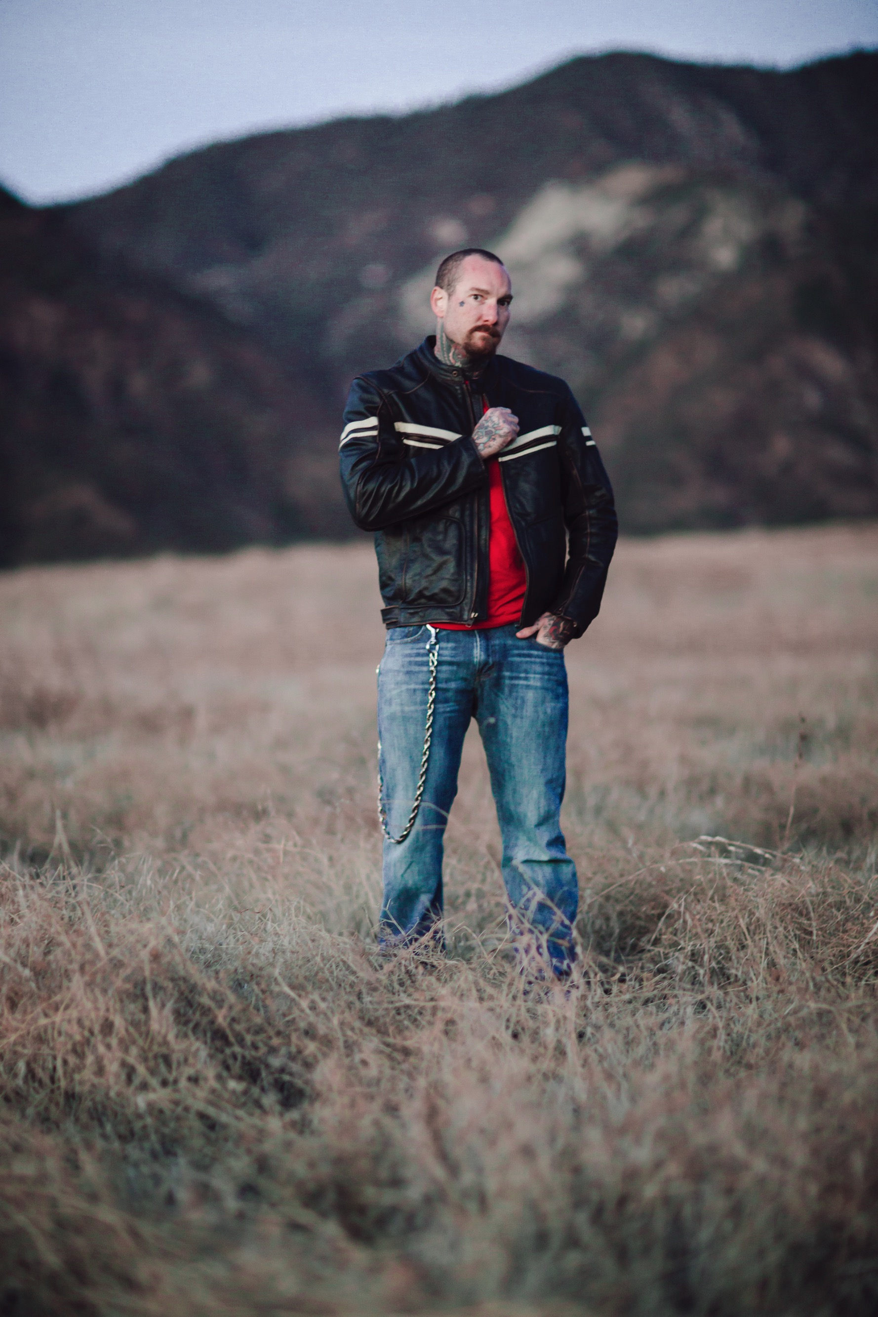  Actor Brandon Garic Notch - Photograph by www.J-Morton.com 