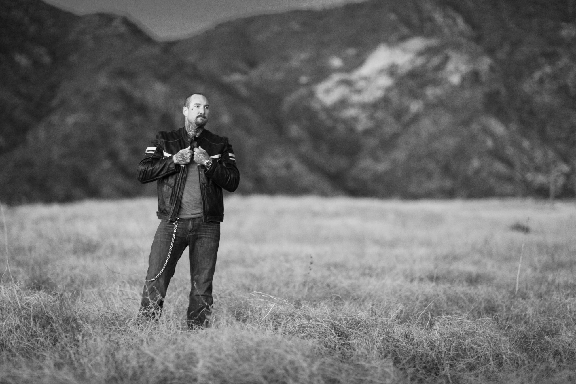  Actor Brandon Garic Notch - Photograph by www.J-Morton.com 