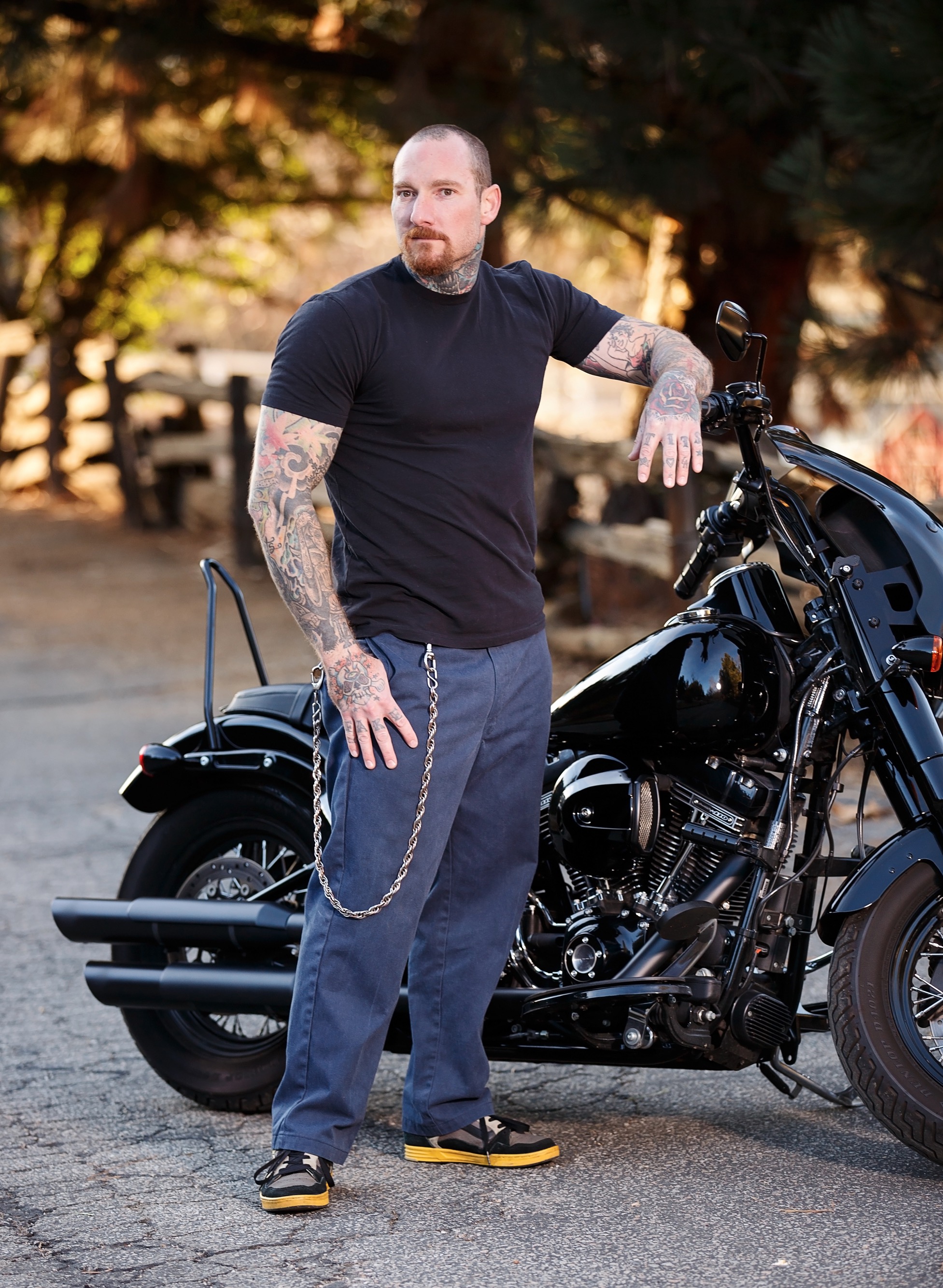  Artist Brandon Garic Notch - Photograph by www.J-Morton.com 