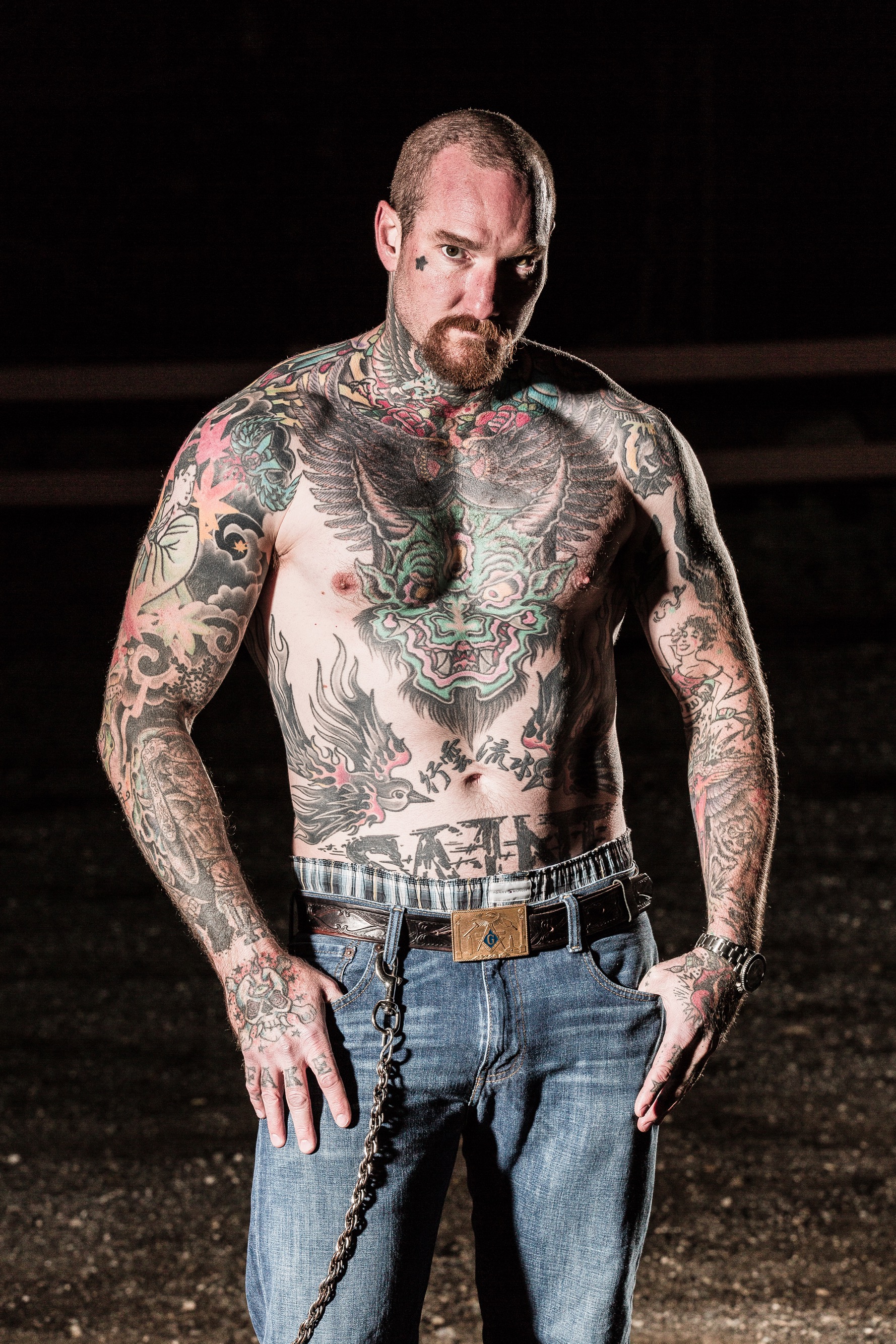  Artist Brandon Garic Notch - Photograph by www.J-Morton.com 