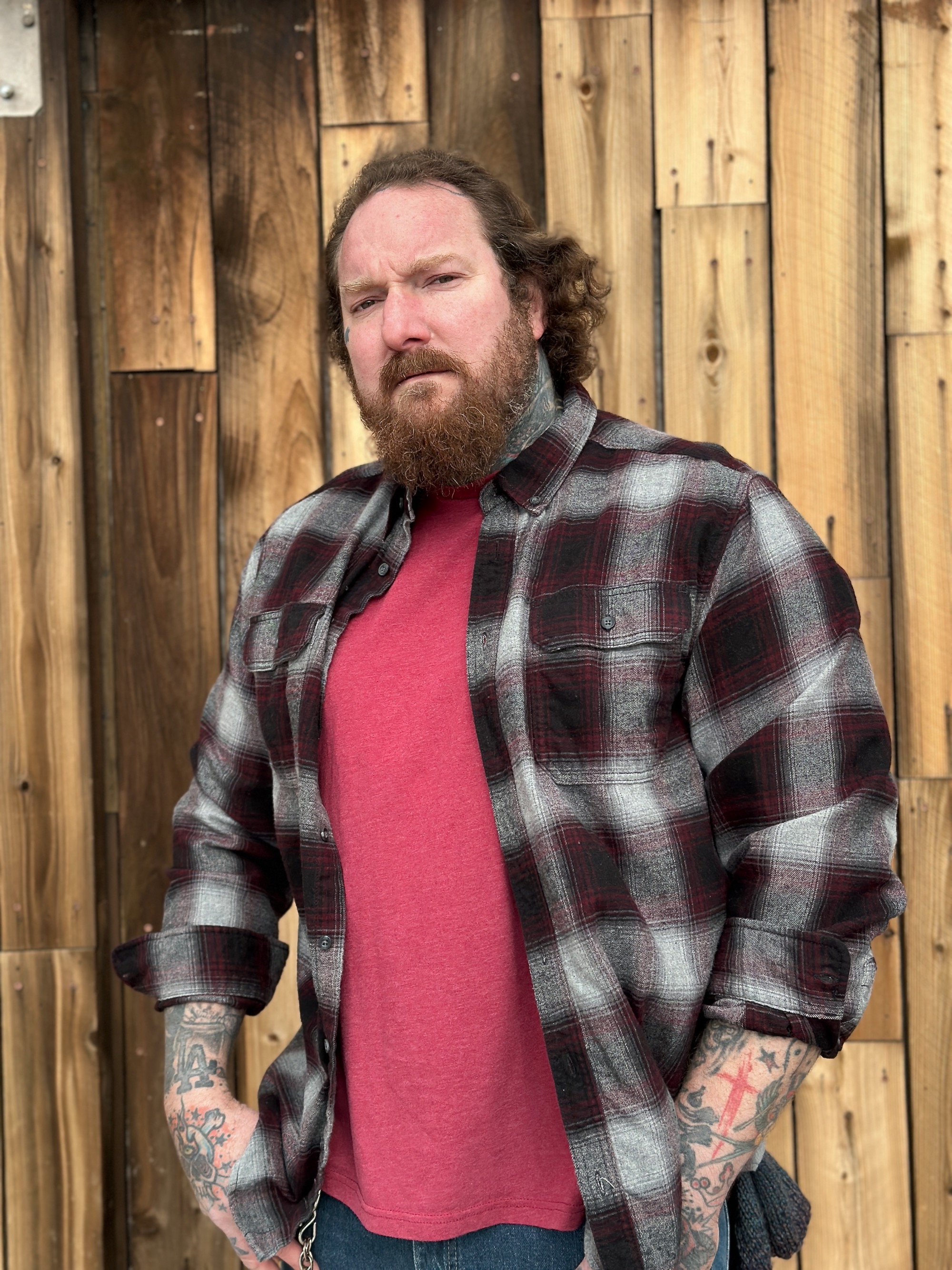  Artist Brandon Garic Notch - Photograph by Annamarie Notch 