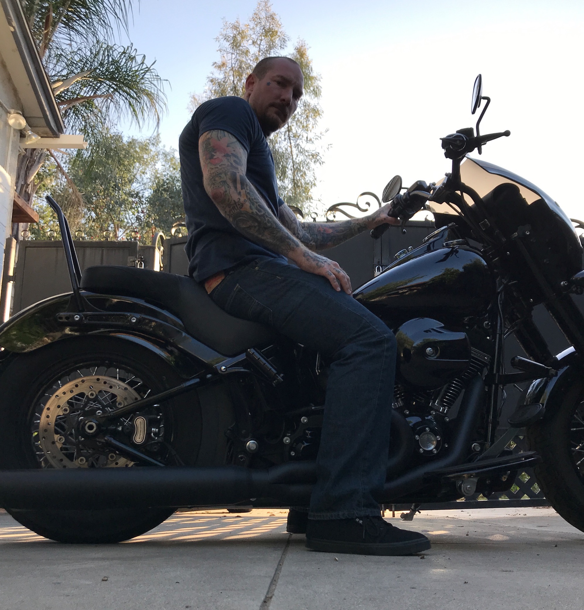  Artist Brandon Garic Notch - Photograph by Annamarie Notch 