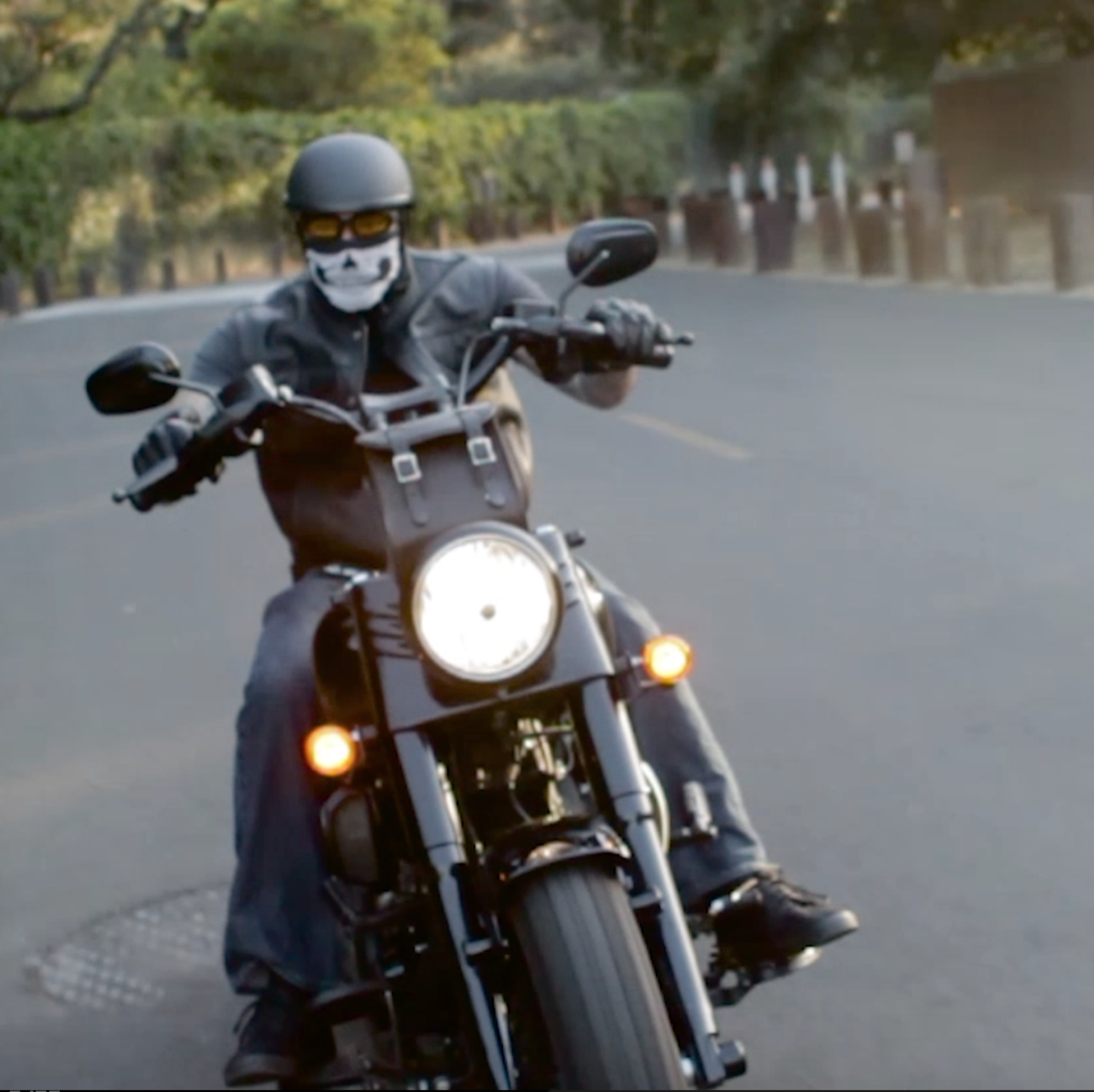  Screen grab of Brandon Notch on TV series 