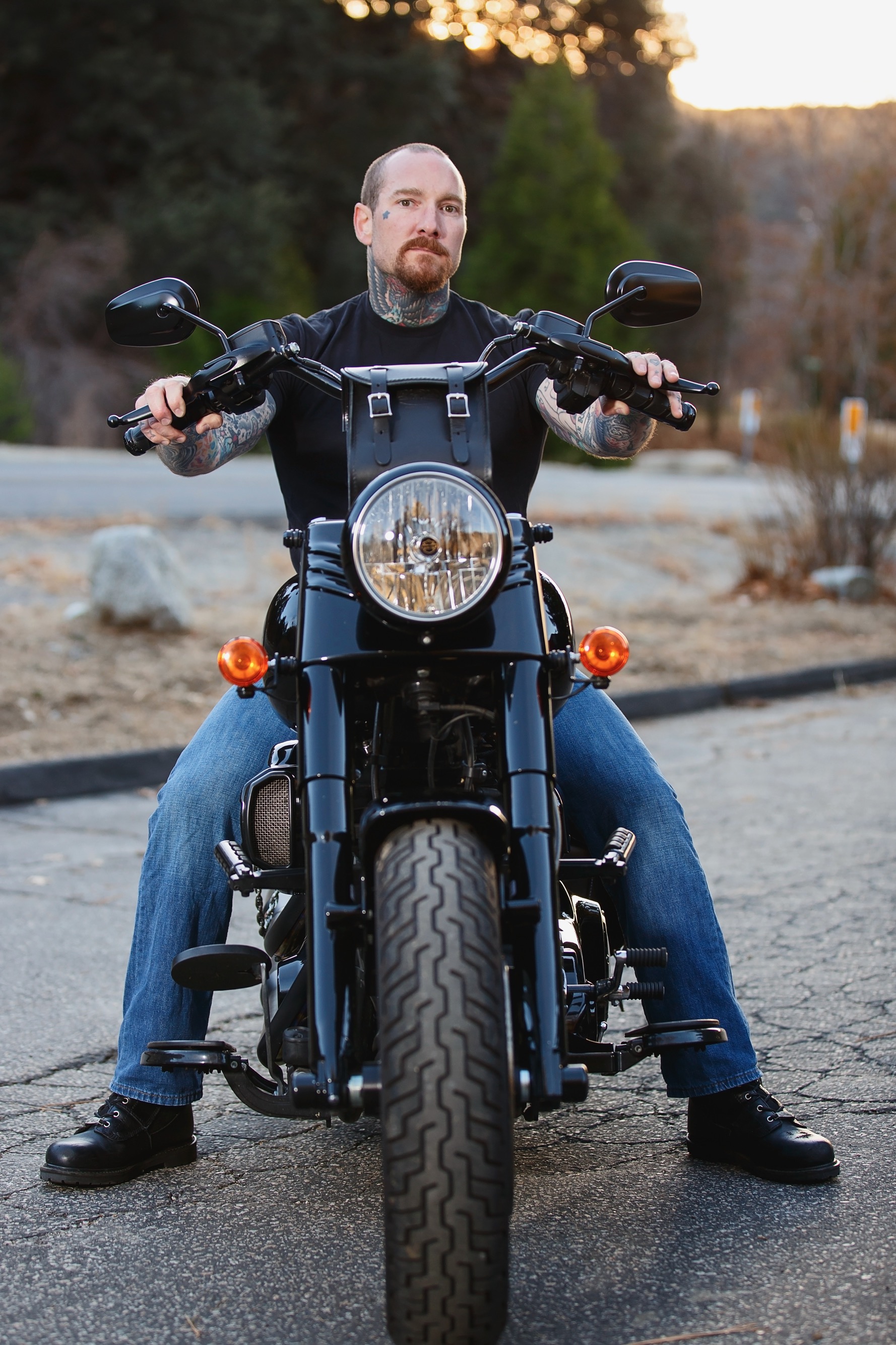  Artist Brandon Garic Notch - Photograph by www.J-Morton.com 