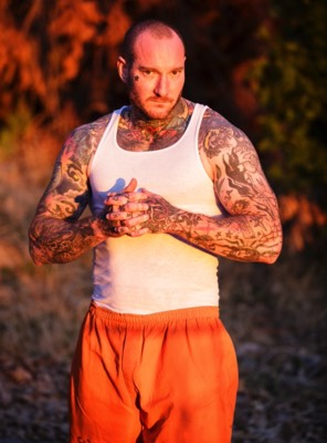  Artist & Actor Brandon Garic Notch - Photograph by www.J-Morton.com 