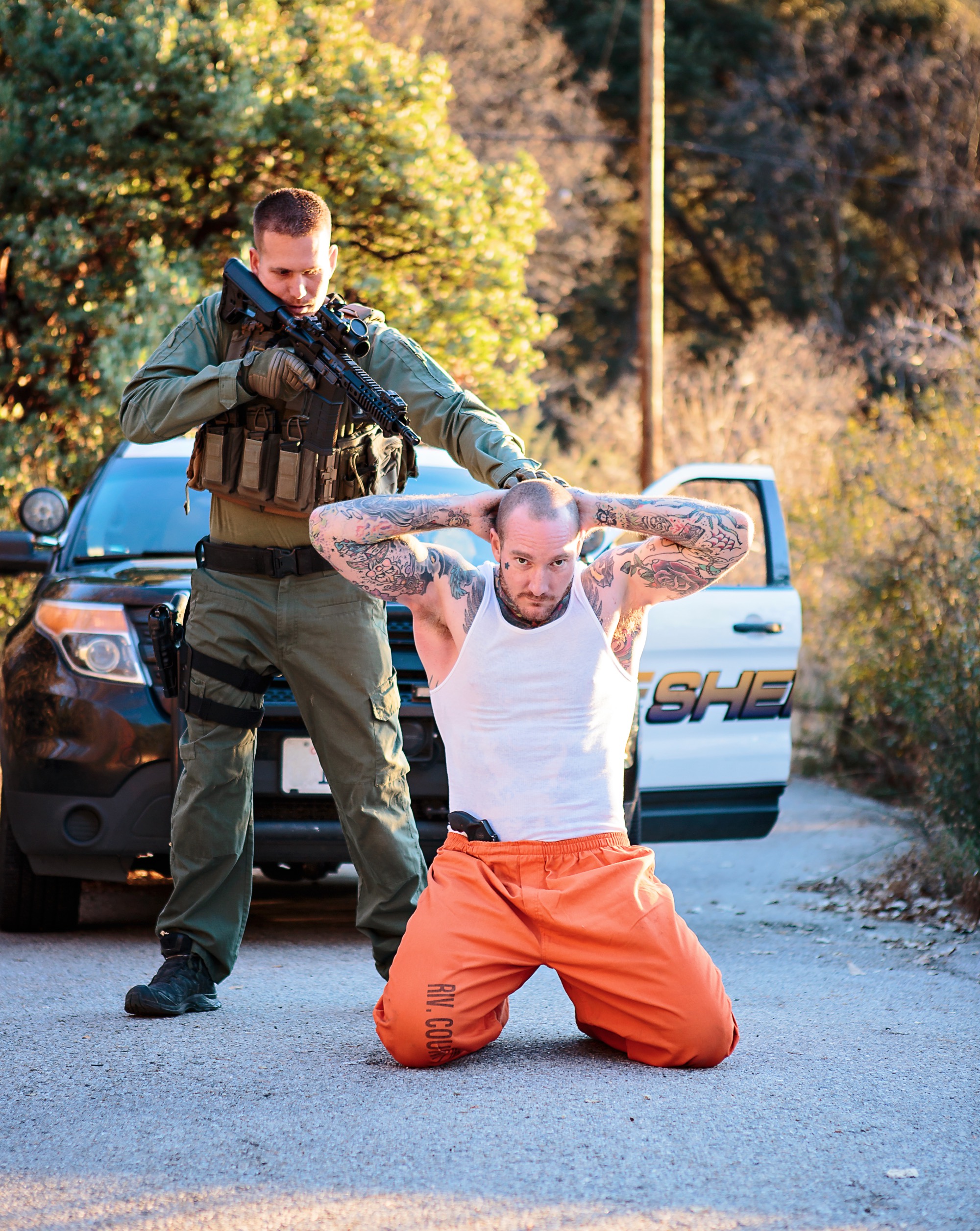  Artist & Actor Brandon Garic Notch - Photograph by www.J-Morton.com 