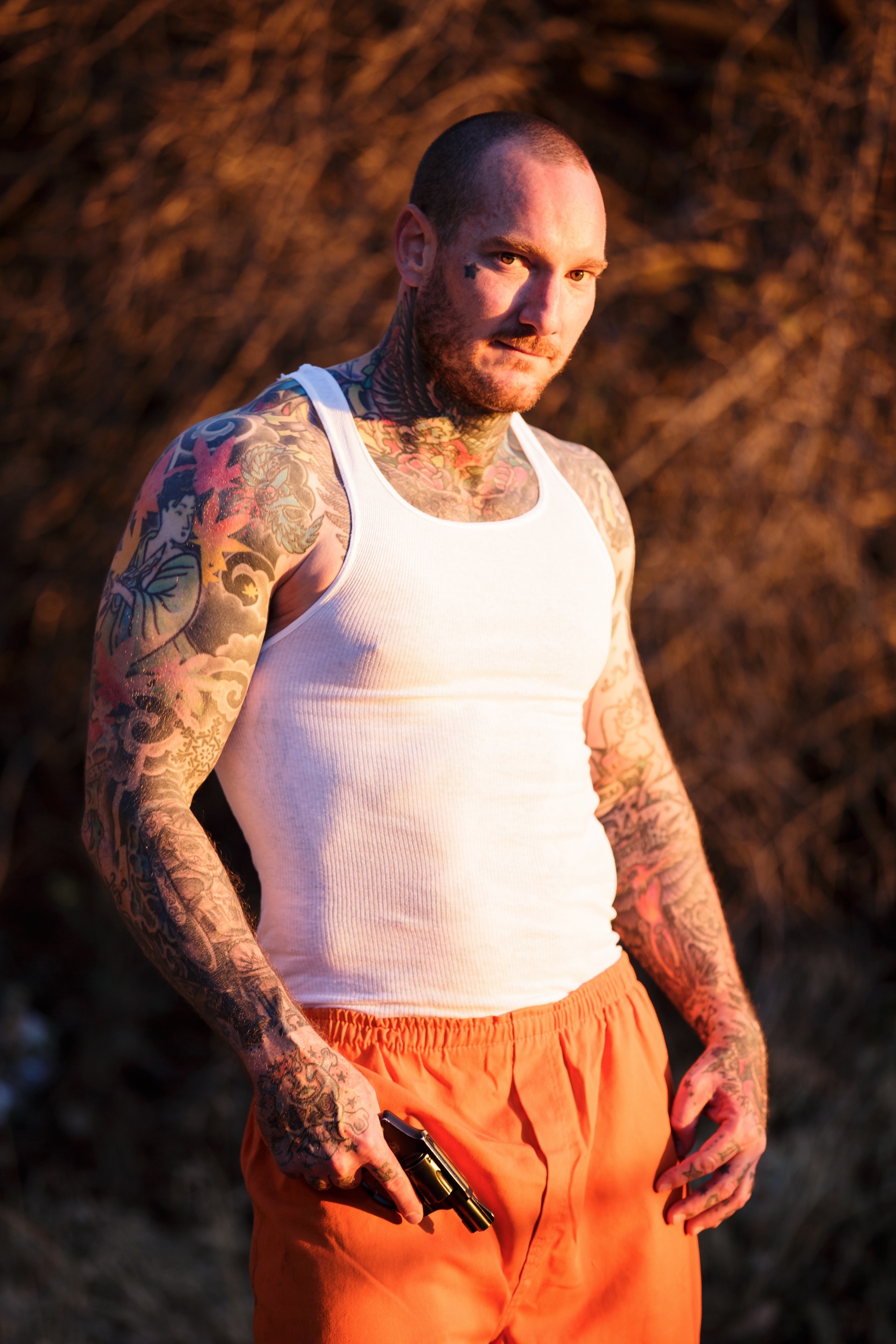  Artist & Actor Brandon Garic Notch - Photograph by www.J-Morton.com 