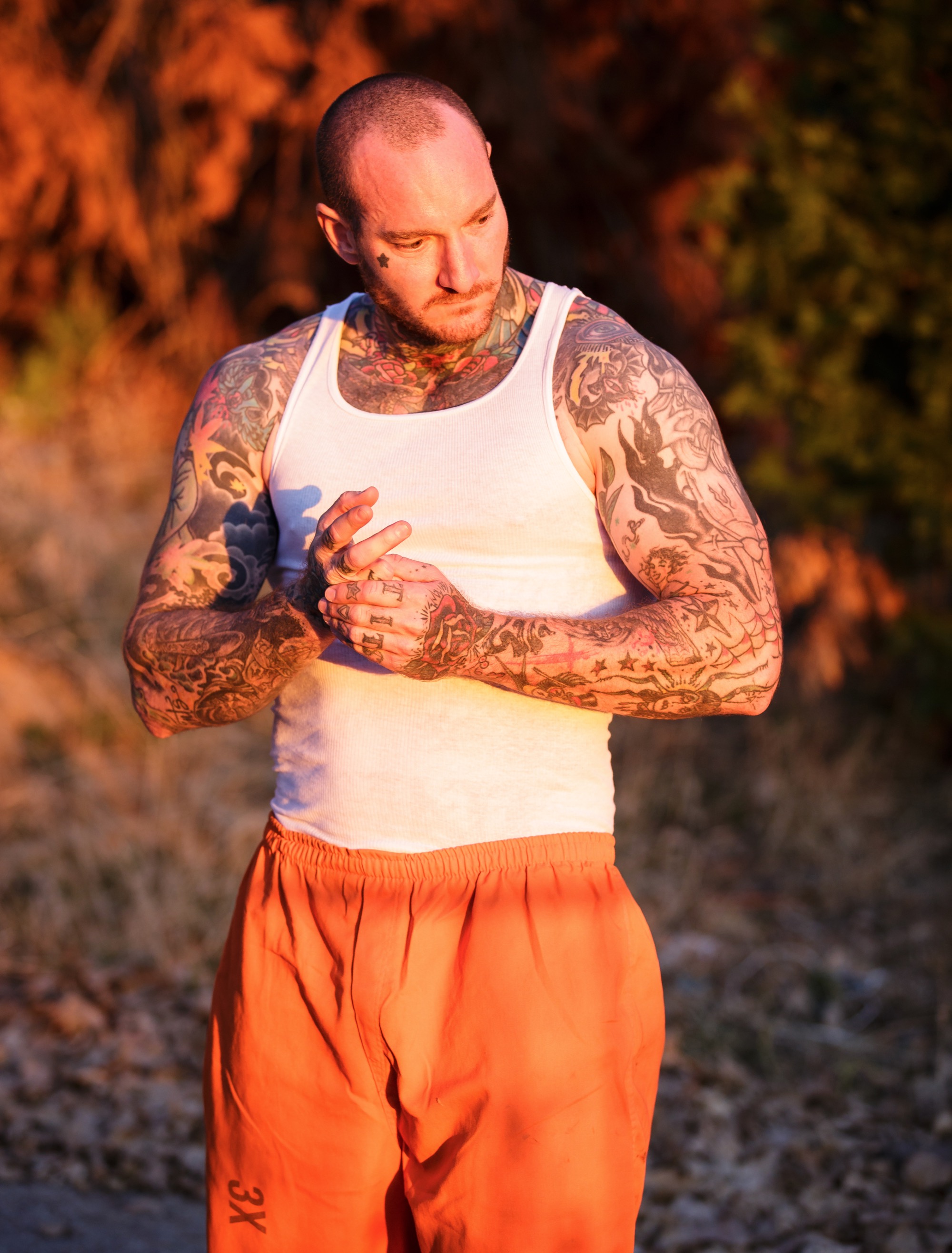  Artist & Actor Brandon Garic Notch - Photograph by www.J-Morton.com 