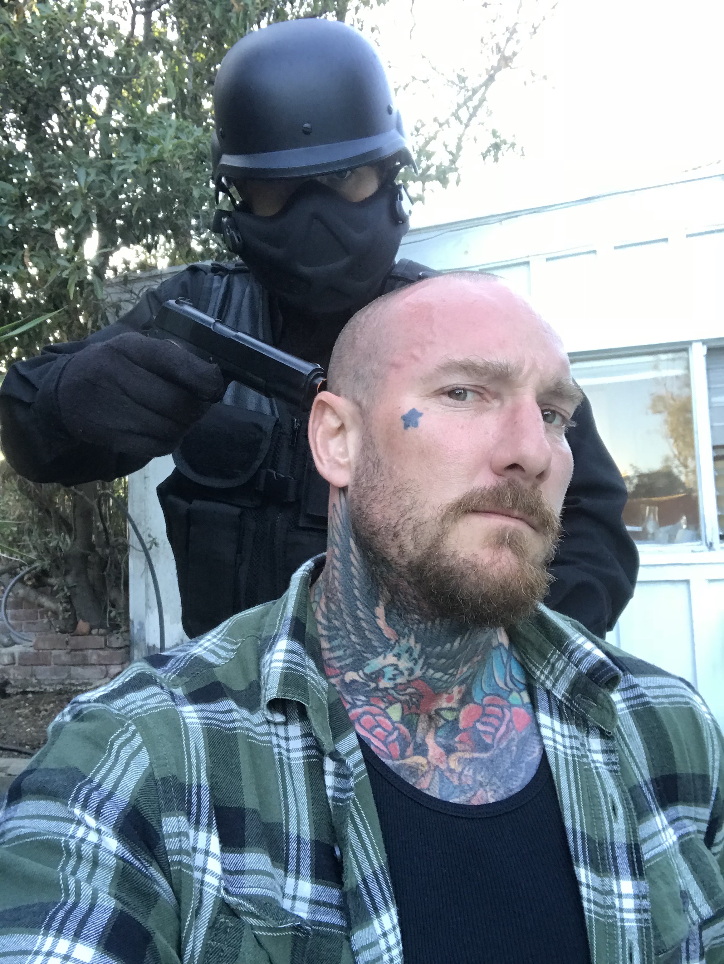  Artist & Actor Brandon Garic Notch  