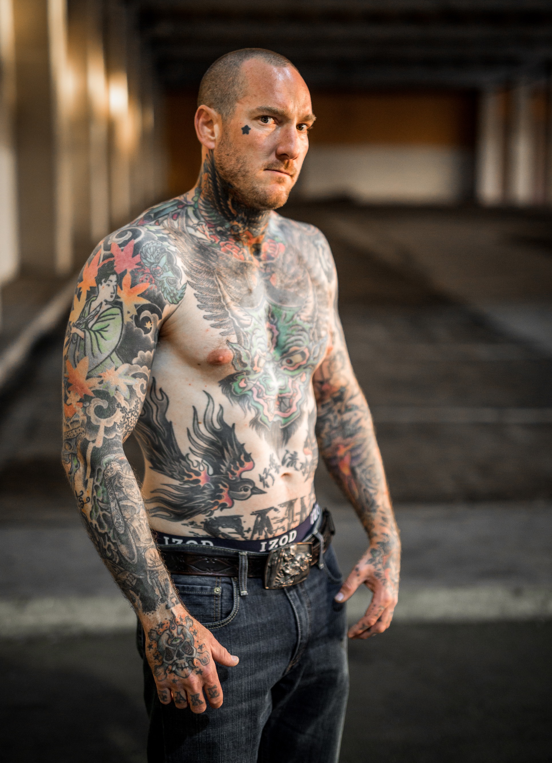  Artist & Actor Brandon Garic Notch - Photograph by www.J-Morton.com 