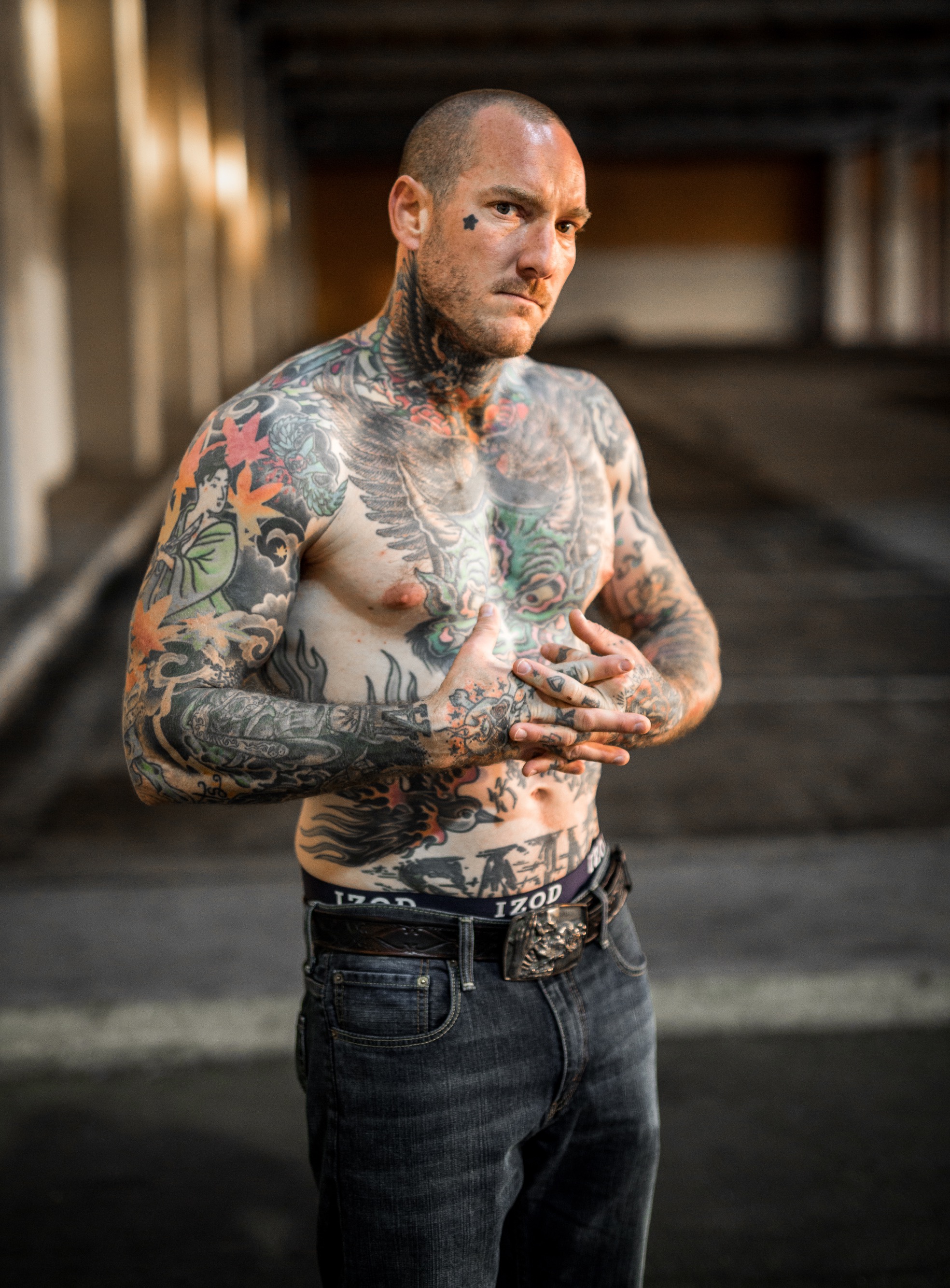  Artist & Actor Brandon Garic Notch - Photograph by www.J-Morton.com 