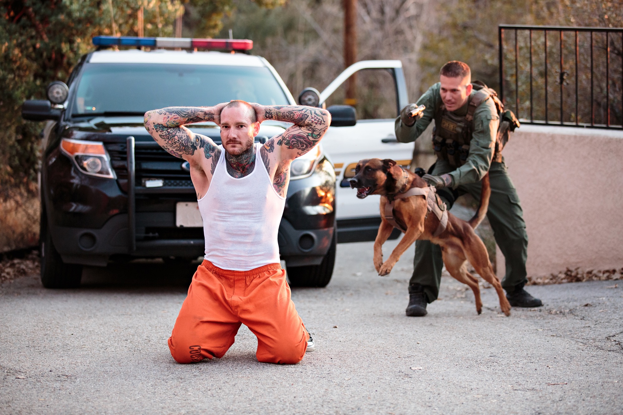  Artist & Actor Brandon Garic Notch - Photograph by www.J-Morton.com 