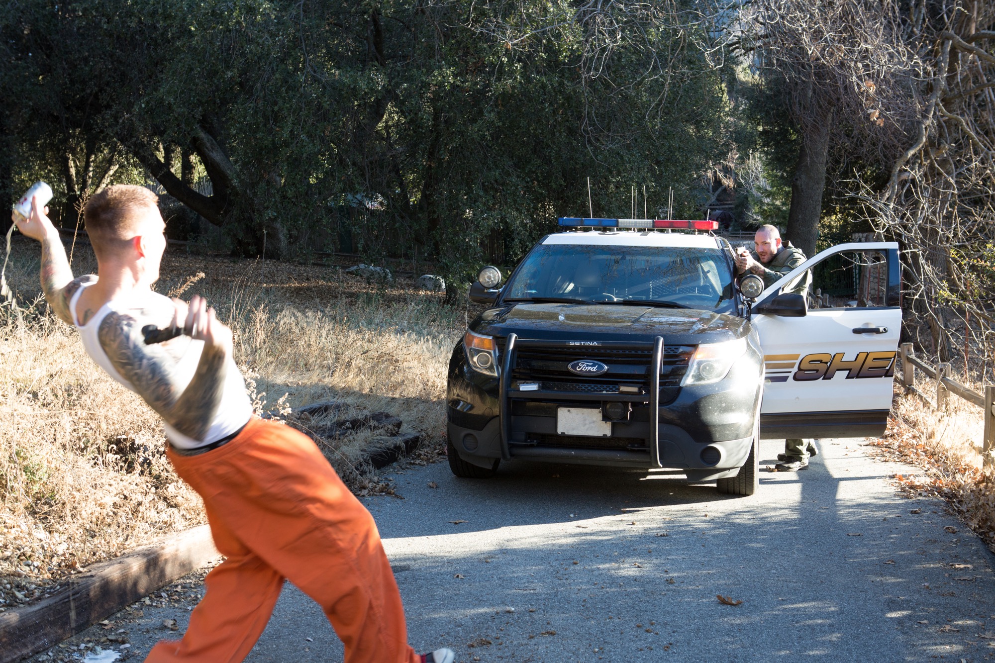  Actor & Artist Brandon Garic Notch - Photograph by www.J-Morton.com 