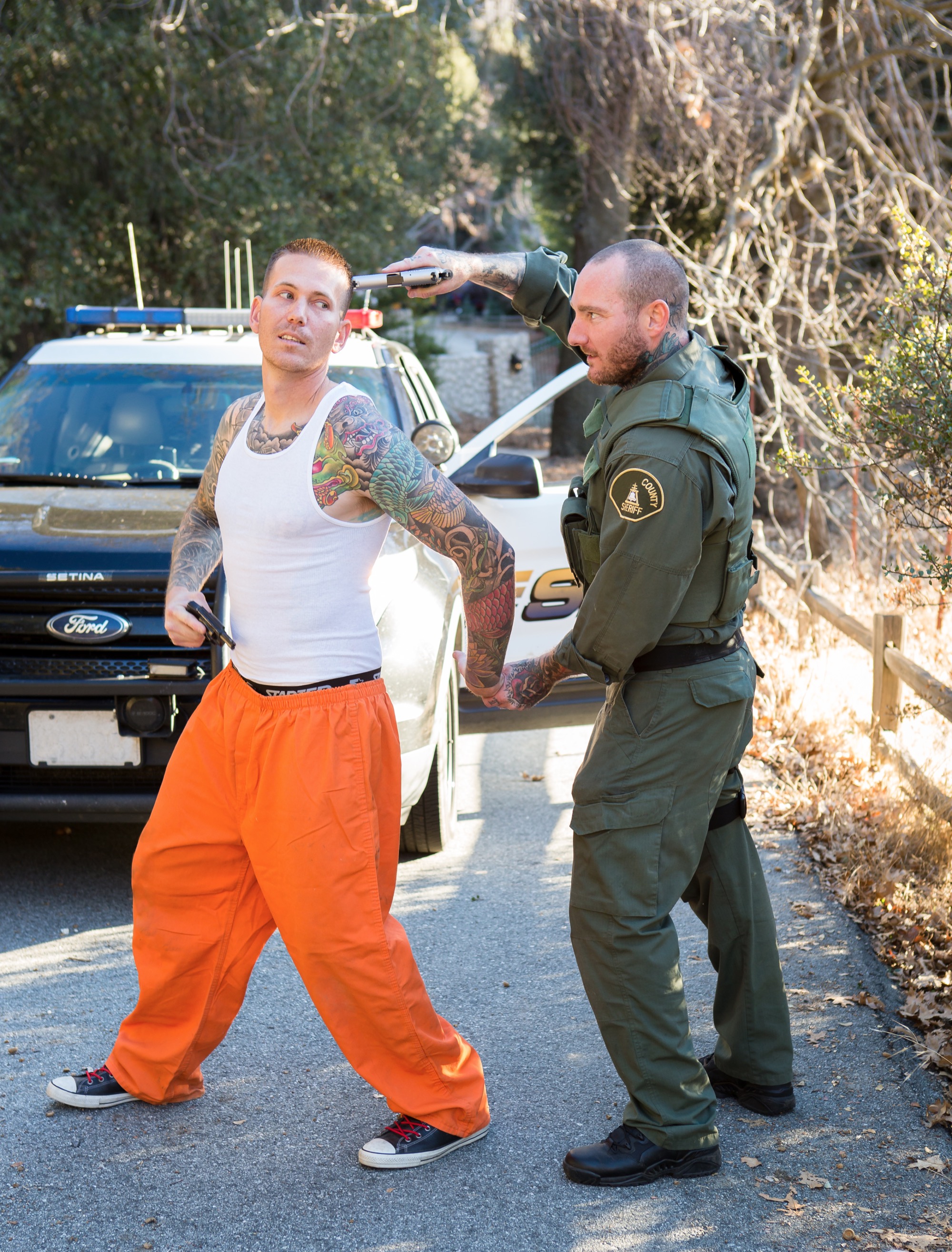  Actor & Artist Brandon Garic Notch - Photograph by www.J-Morton.com 