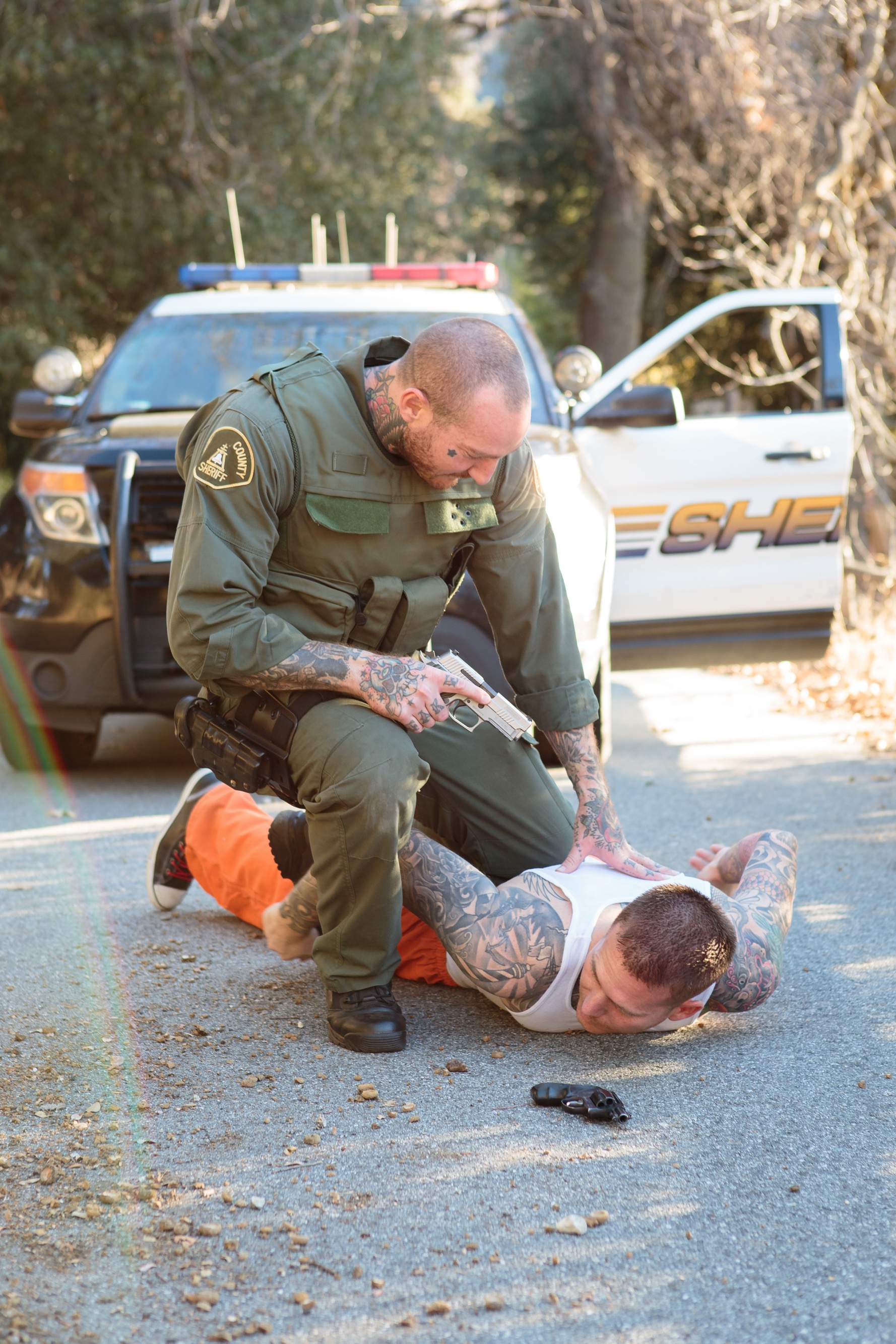  Actor & Artist Brandon Garic Notch - Photograph by www.J-Morton.com 