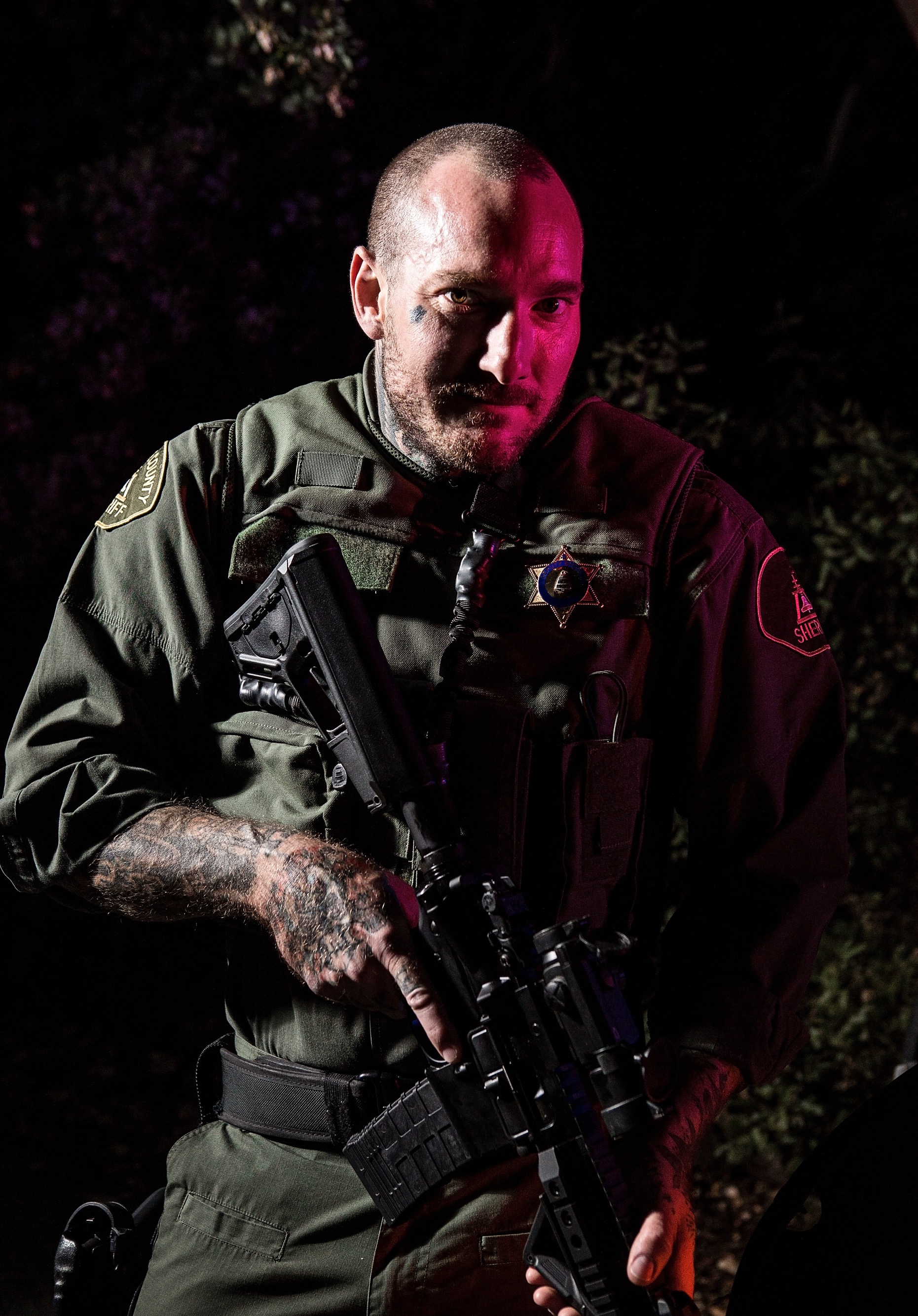  Actor & Artist Brandon Garic Notch - Photograph by www.J-Morton.com 