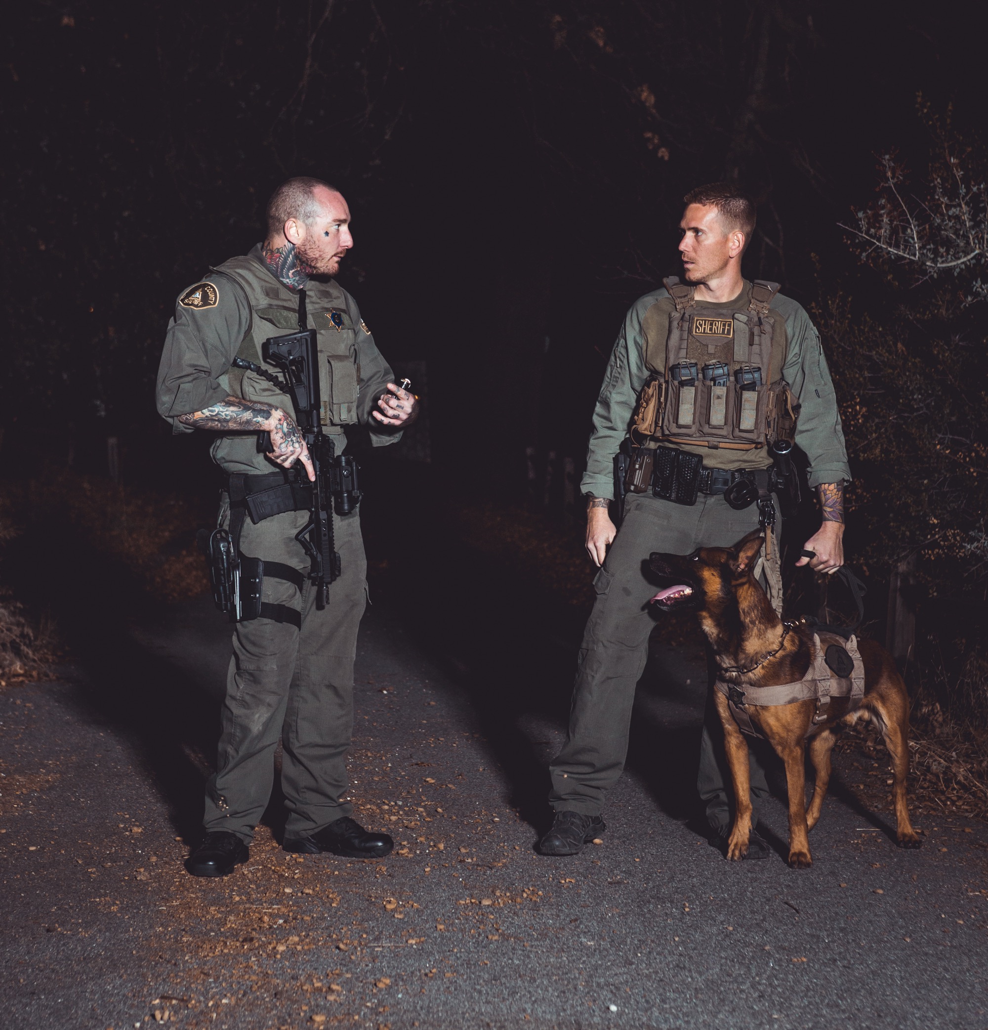  Actor & Artist Brandon Garic Notch - Photograph by www.J-Morton.com 