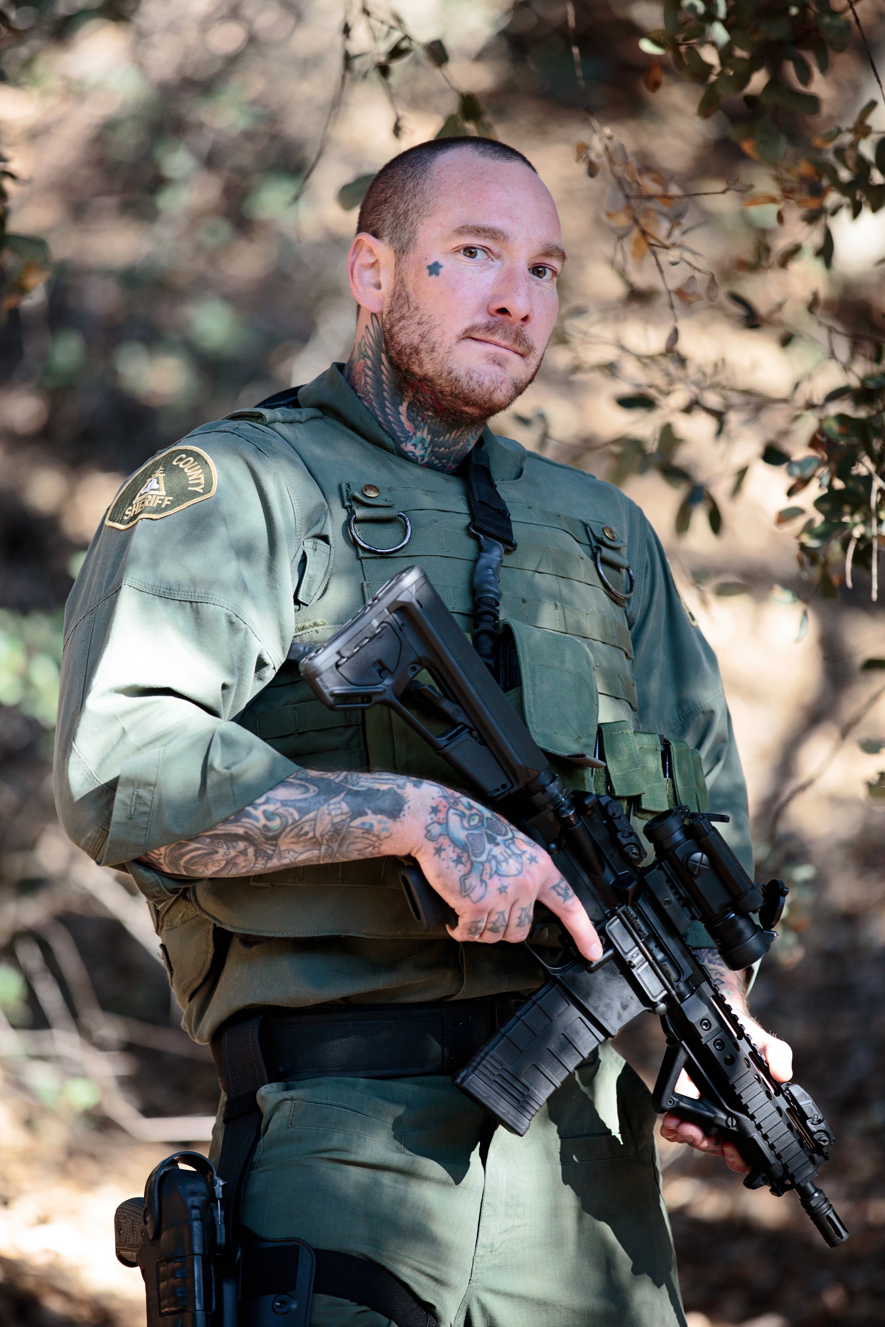  Actor & Artist Brandon Garic Notch - Photograph by www.J-Morton.com 