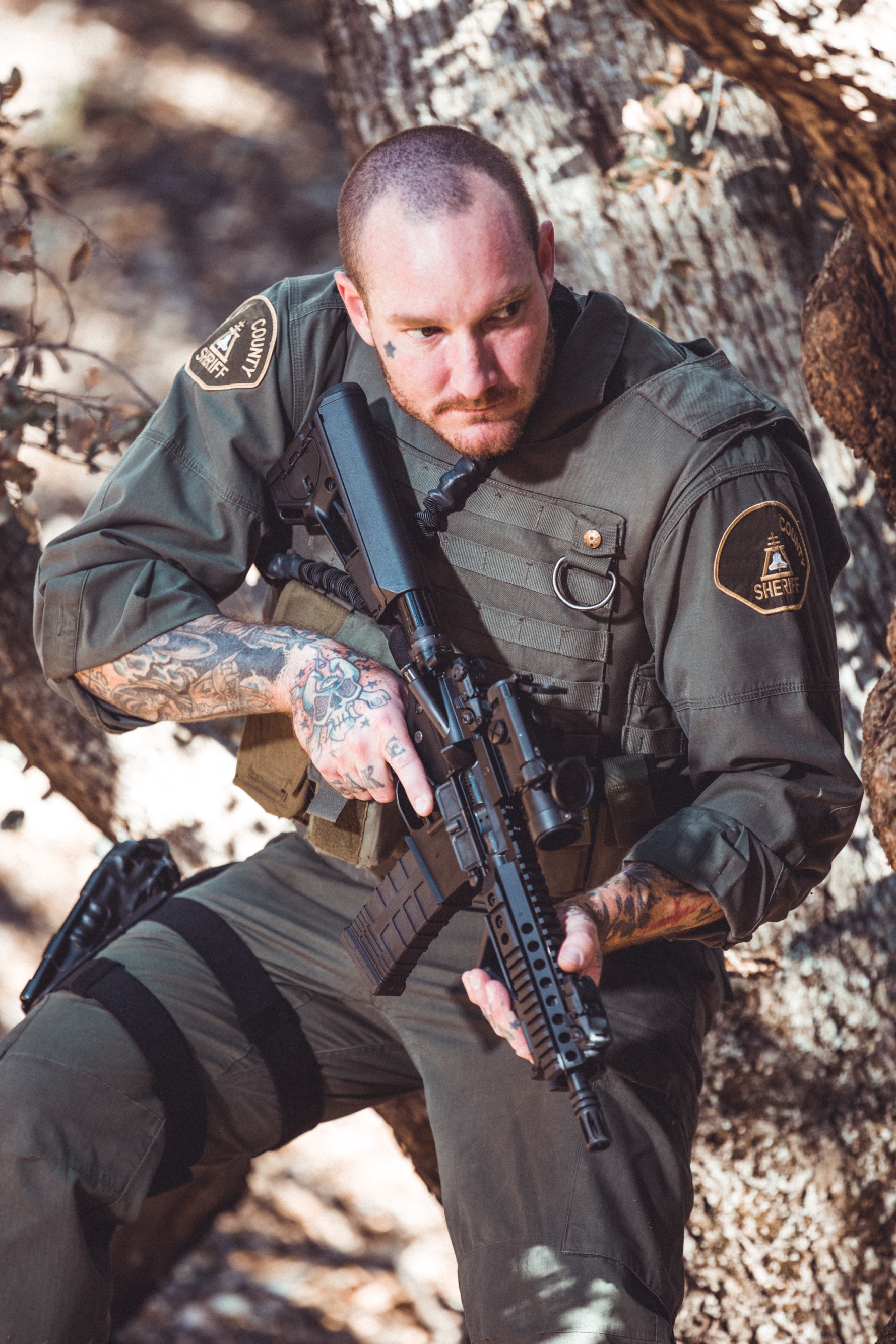  Actor & Artist Brandon Garic Notch - Photograph by www.J-Morton.com 