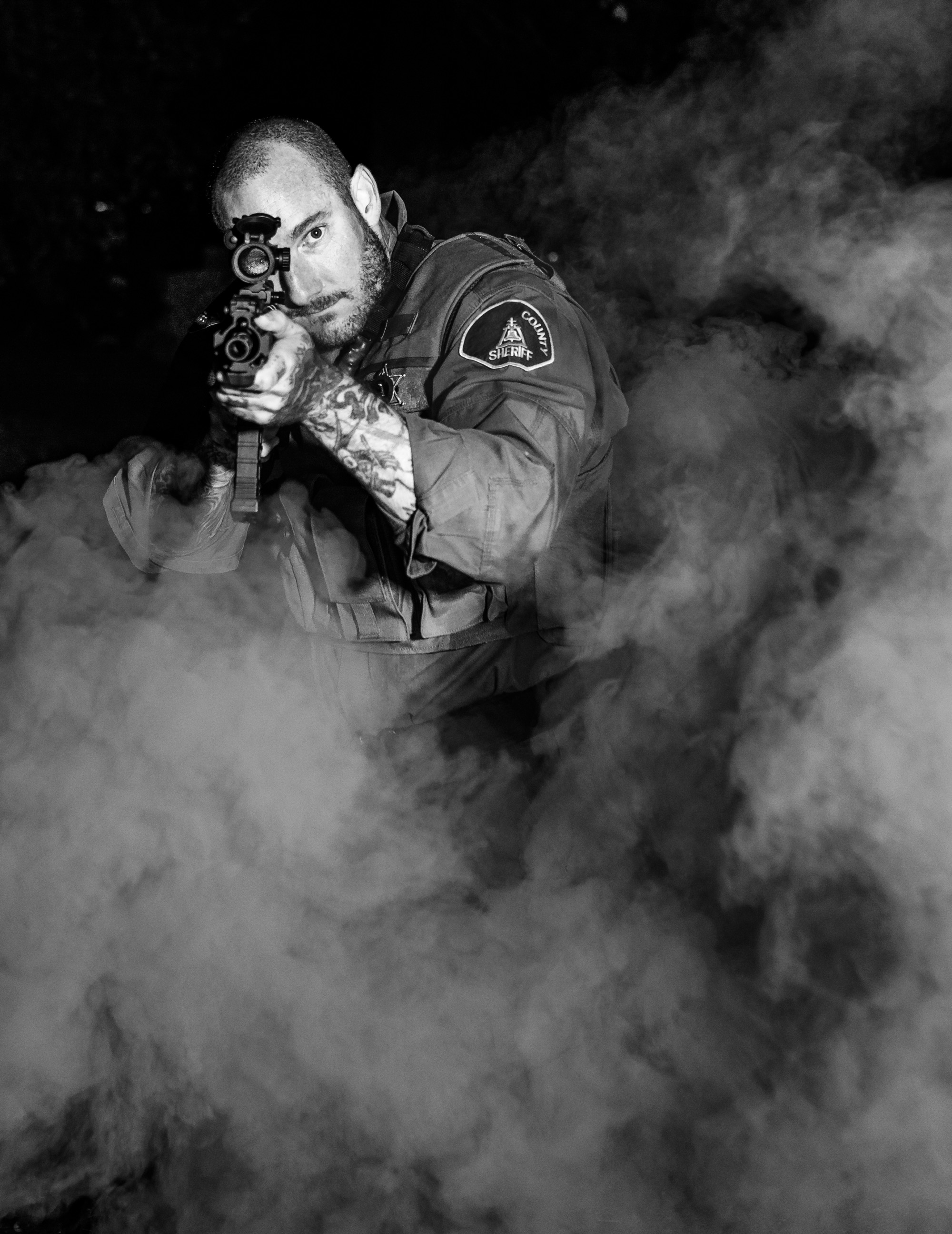  Actor & Artist Brandon Garic Notch - Photograph by www.J-Morton.com 