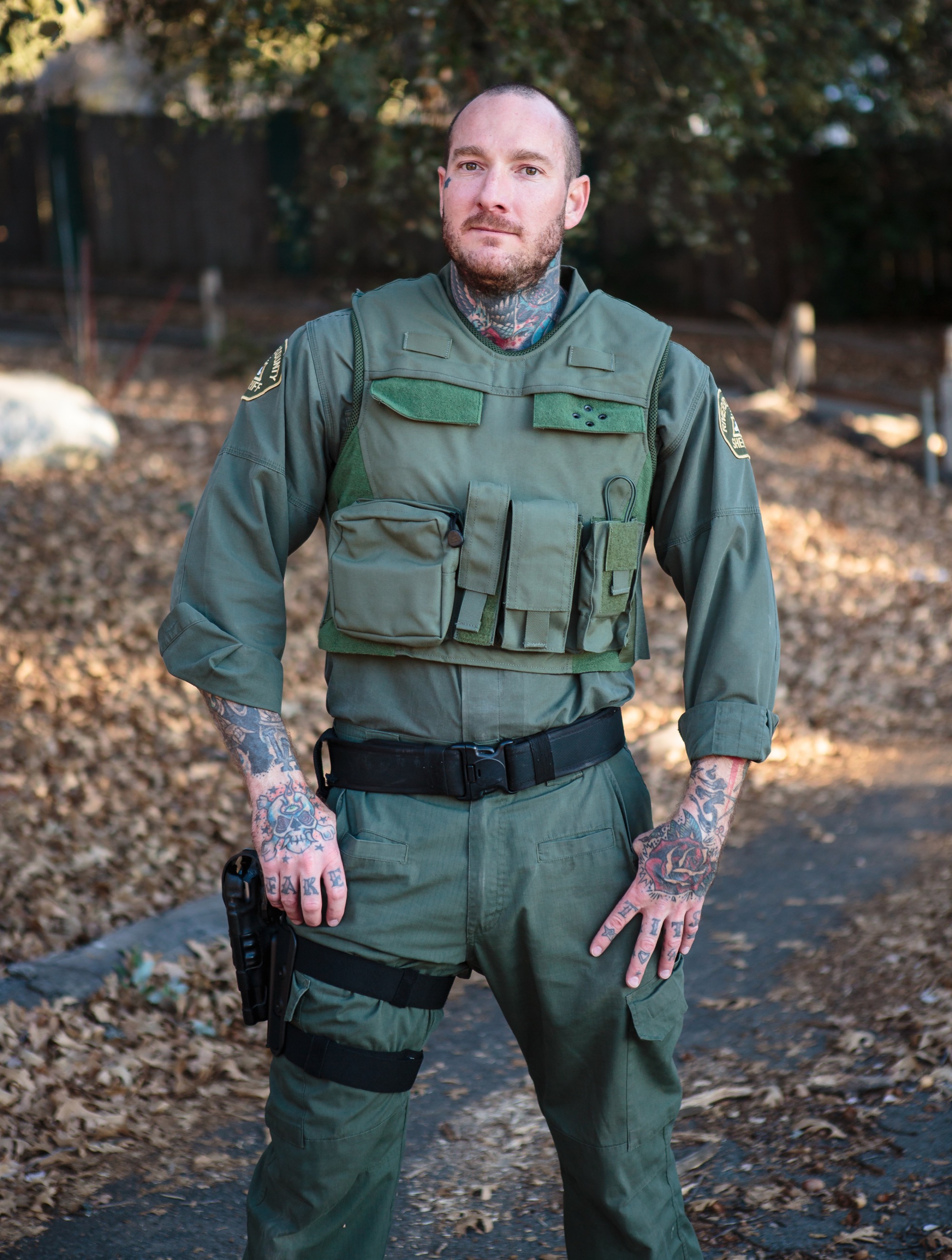  Actor & Artist Brandon Garic Notch - Photograph by www.J-Morton.com 