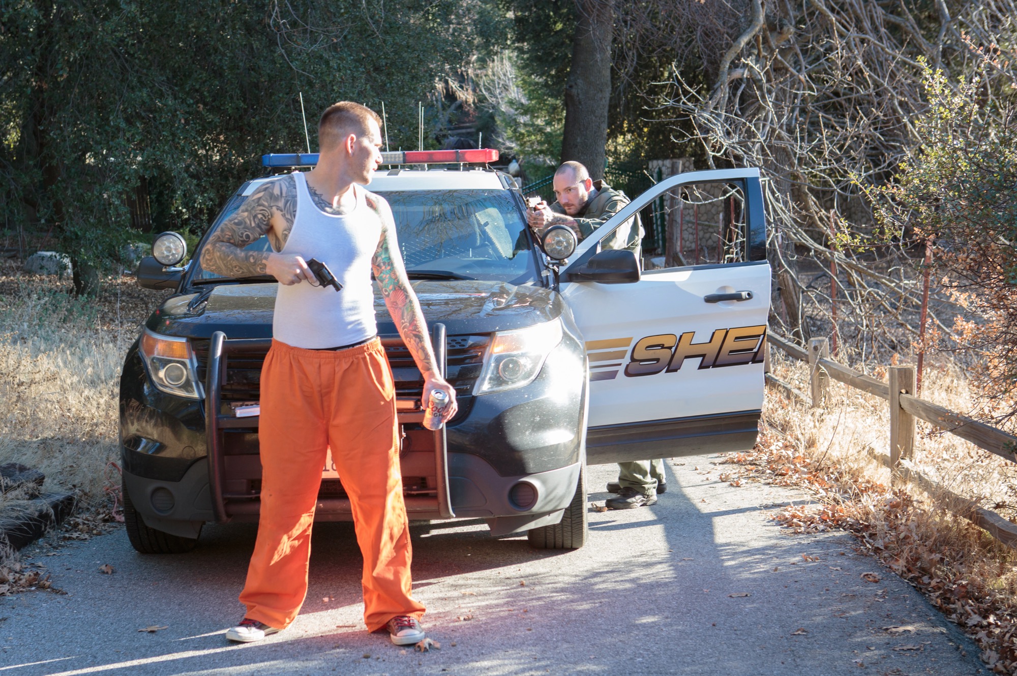  Actor & Artist Brandon Garic Notch - Photograph by www.J-Morton.com 