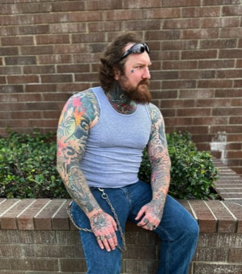  Artist Brandon Garic Notch - Photograph by Annamarie Notch 