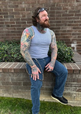  Artist Brandon Garic Notch - Photograph by Annamarie Notch 
