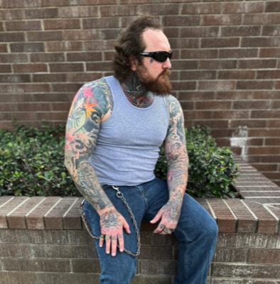  Artist Brandon Garic Notch - Photograph by Annamarie Notch 