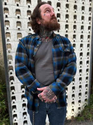  Artist Brandon Garic Notch - Photograph by Annamarie Notch 