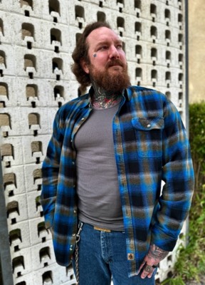  Artist Brandon Garic Notch - Photograph by Annamarie Notch 