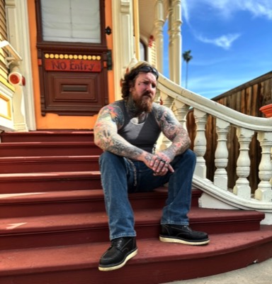  Artist Brandon Garic Notch - Photograph by Annamarie Notch 