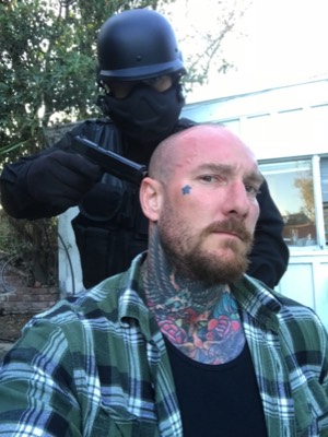  Artist Brandon Garic Notch - in the movie Phobias 