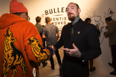  Artist, Actor, Author, & Tattooist Brandon Garic Notch 