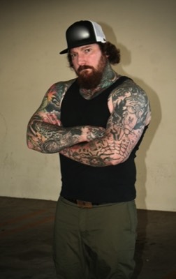  Artist Brandon Garic Notch - Photograph by Annamarie Notch 