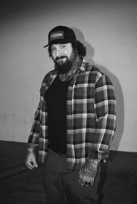  Artist Brandon Garic Notch - Photograph by Annamarie Notch 